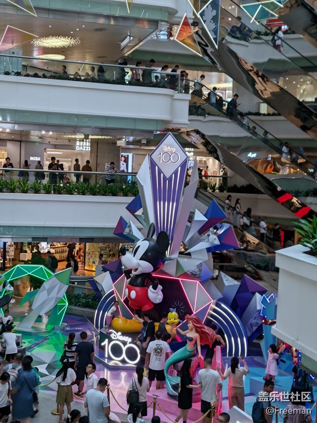 【捕捉身邊的美】迪士尼100周年