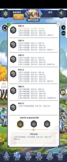 《綠洲野獸》陣容搭配 《綠洲野獸》陣容搭配