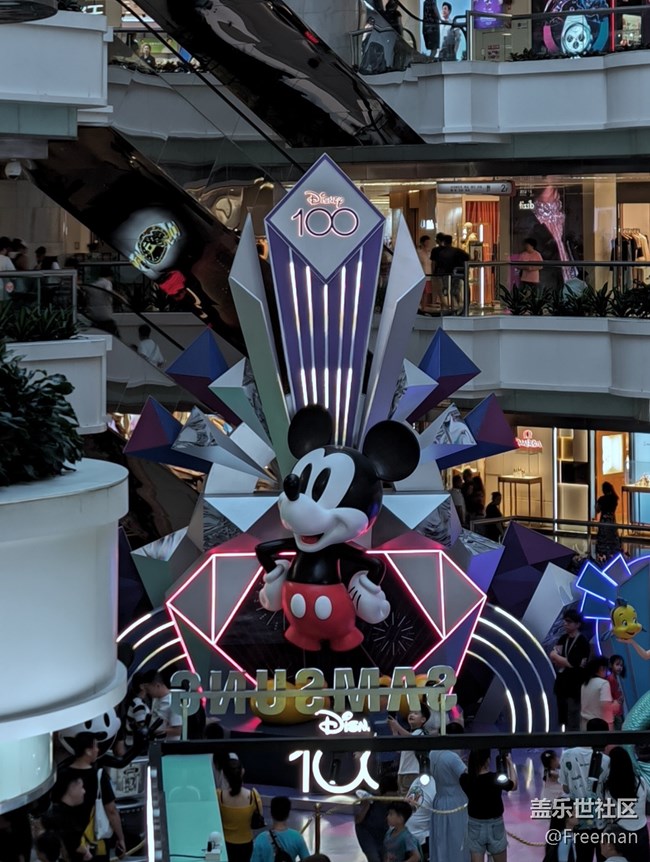 【捕捉身邊的美】迪士尼100周年
