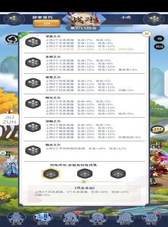 《綠洲野獸》陣容搭配 《綠洲野獸》陣容搭配