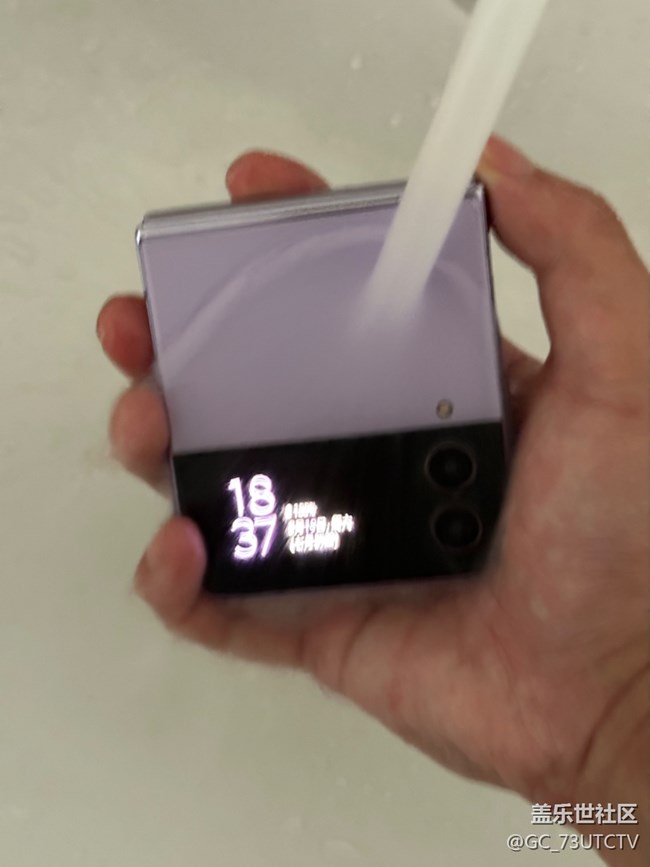 三星的IP68真的很重要 三星的IP68真的很重要