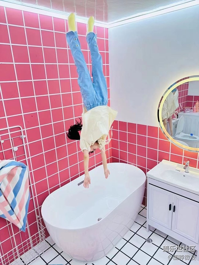 #我喜歡的攝影模式——顛倒拍