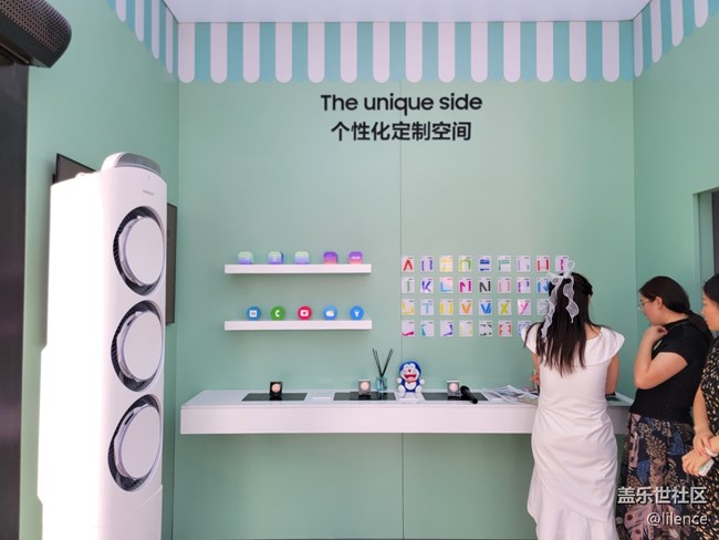 【折疊五代，誰能不愛】三星第5代折疊旗艦快閃店品鑒活動(dòng)