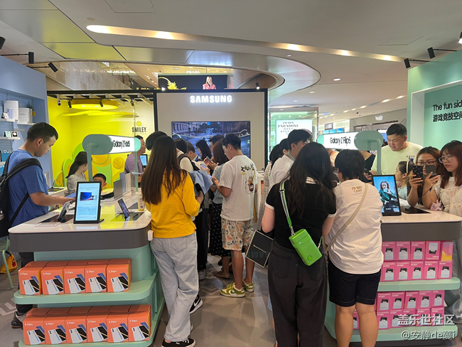 【新品快閃店打卡】20230812南京德基快閃店打卡活動回顧