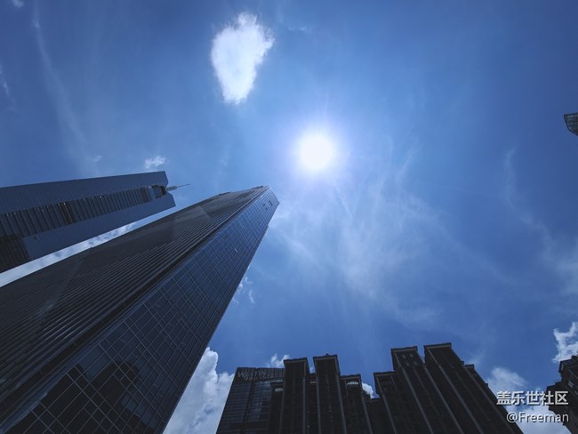 【捕捉夏日美好】多彩天空