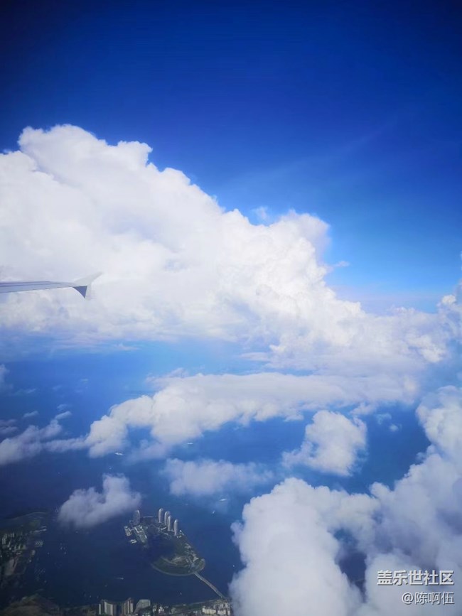 #我喜歡的攝影模式——高空拍