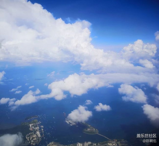 #我喜歡的攝影模式——高空拍