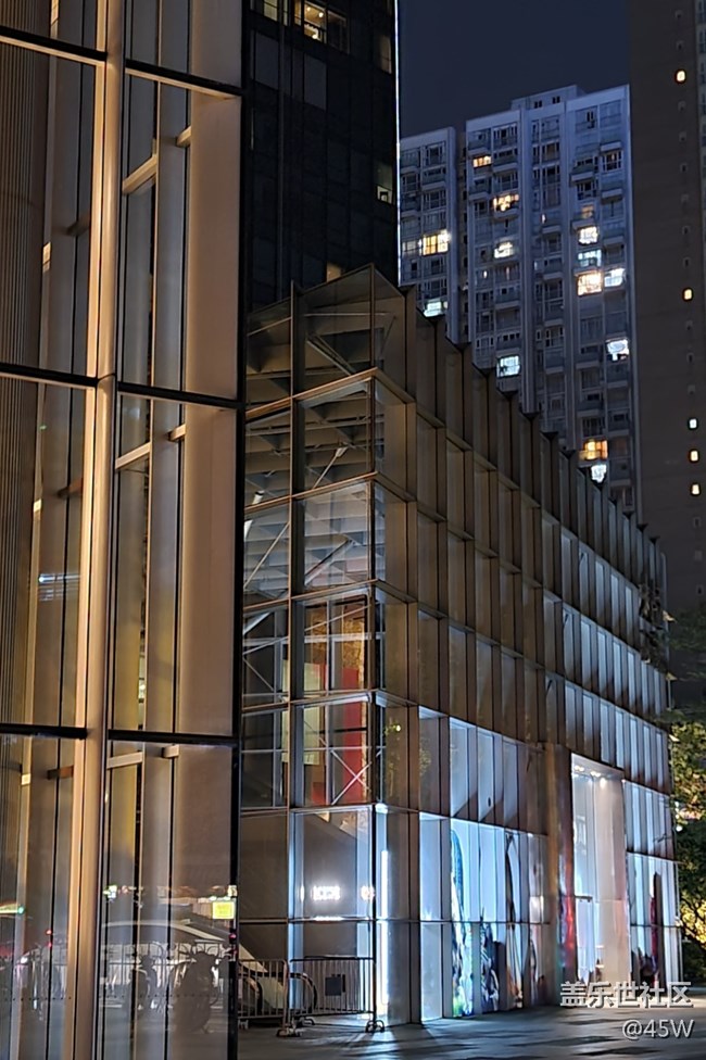 【長焦距下的城市之美】流光溢彩的舞臺