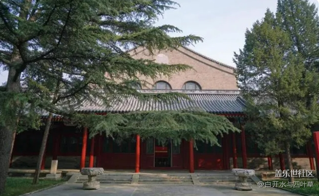 北京星部落8月線下活動-中法大學舊址 北京星部落8月線下活動-中法大學舊址