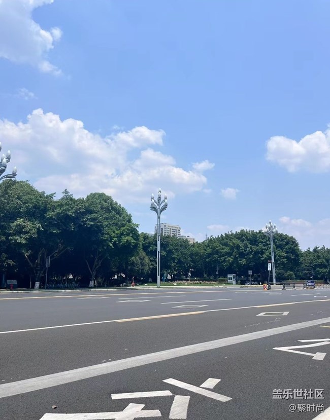 【街景】空曠的街道