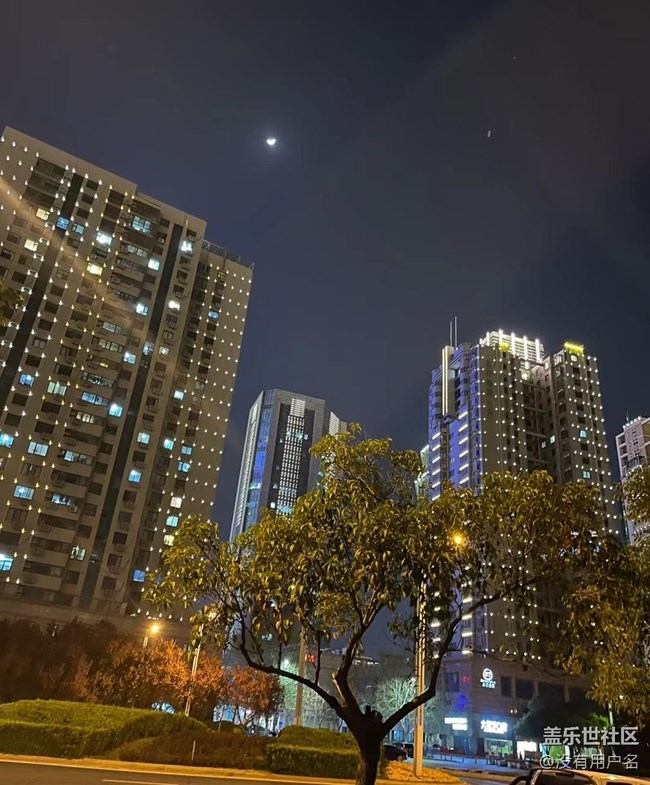 【街景】夜晚的街景