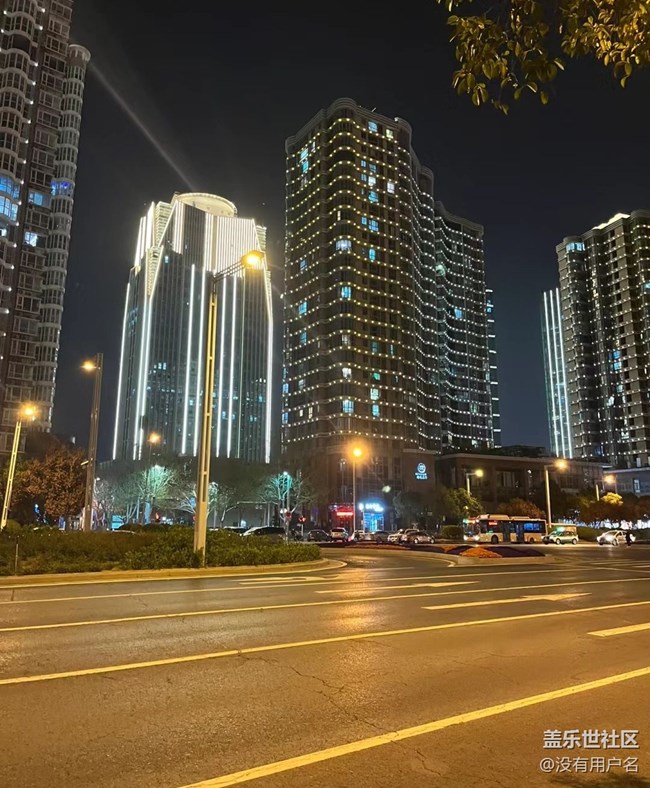 【街景】夜晚的街景