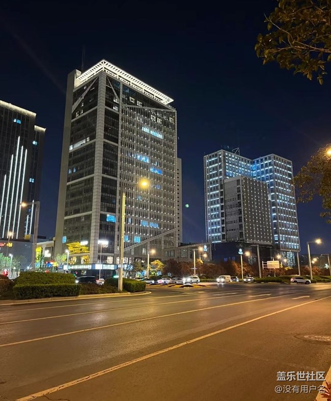 【街景】夜晚的街景