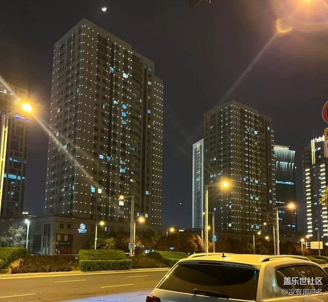 【街景】夜晚的街景