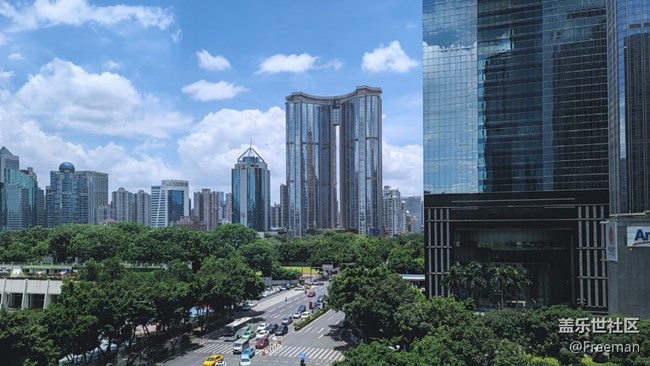 【捕捉身邊的美】城市的蓬勃生機(jī)和未來希望