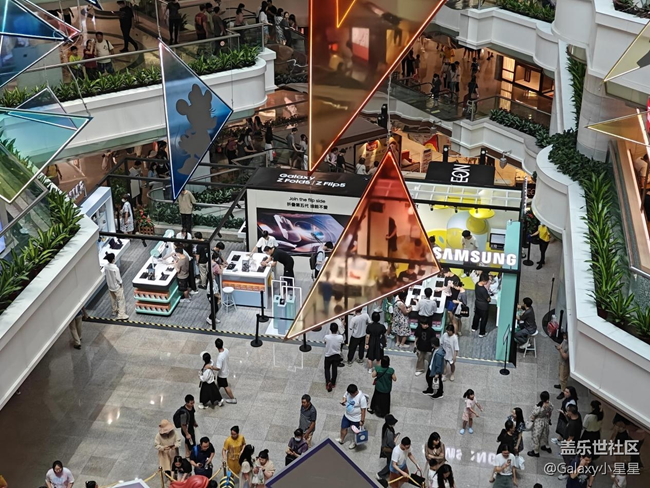 【品鑒第五代新品】廣州三星折疊新品快閃活動(dòng)回顧