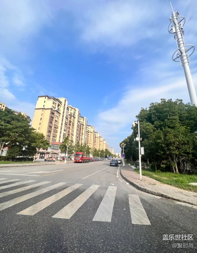 【街景】空曠的街道