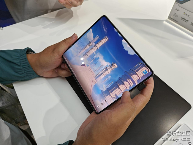 【品鑒第五代新品】廣州三星折疊新品快閃活動(dòng)回顧