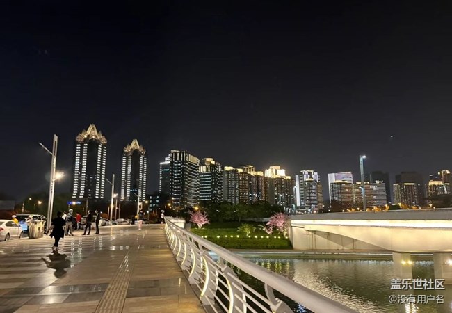 【街景】夜晚的街景