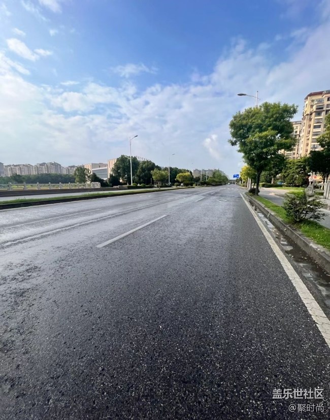 【街景】空曠的街道