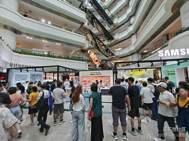 【品鑒第五代新品】廣州三星折疊新品快閃活動(dòng)回顧
