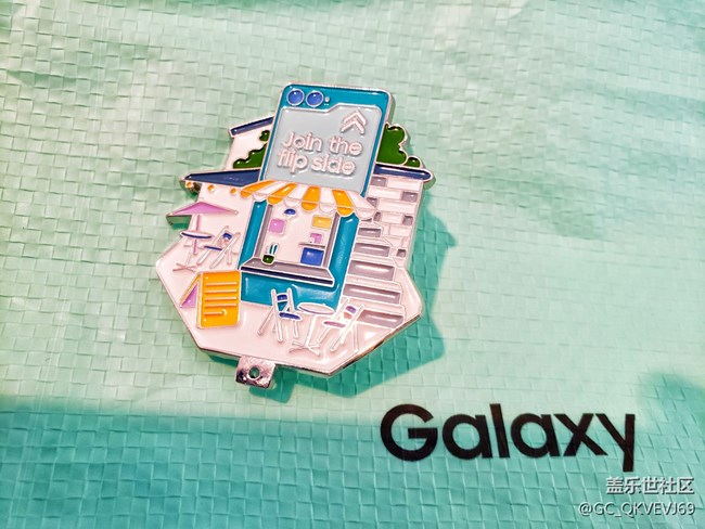 【寻一份美好】+百变 Galaxy Z Flip5 叠合新时空-品质生活
