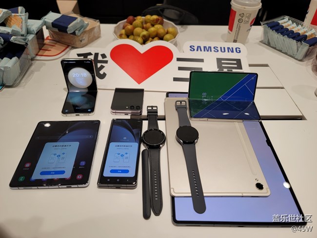 【捕捉身邊的美】最美全家桶