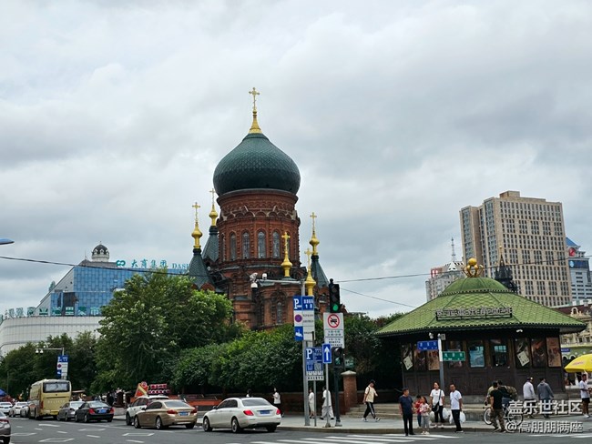 【長(zhǎng)焦距下的城市之美】哈爾濱之秋