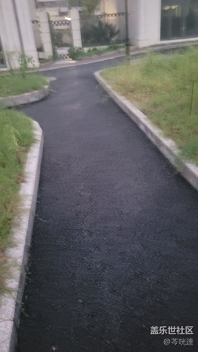 【街景】小區(qū)外道