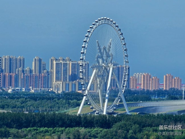 【長(zhǎng)焦距下的城市之美】哈爾濱之秋