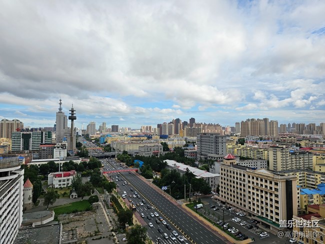 【長(zhǎng)焦距下的城市之美】哈爾濱之秋