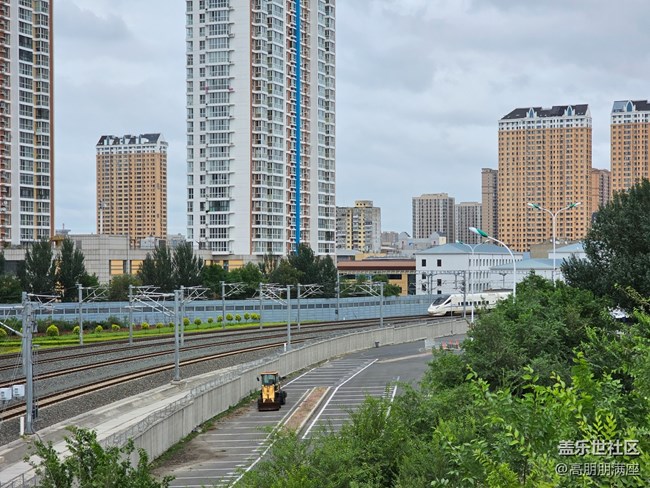 【長(zhǎng)焦距下的城市之美】哈爾濱之秋