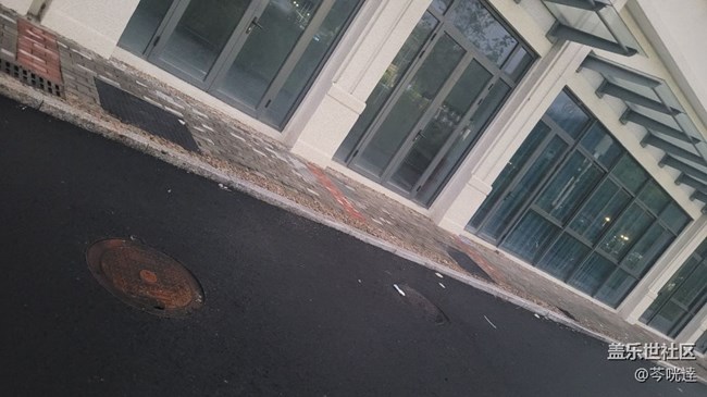 【街景】小區(qū)外道