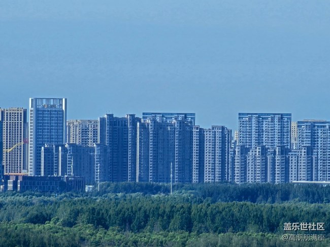 【長(zhǎng)焦距下的城市之美】哈爾濱之秋