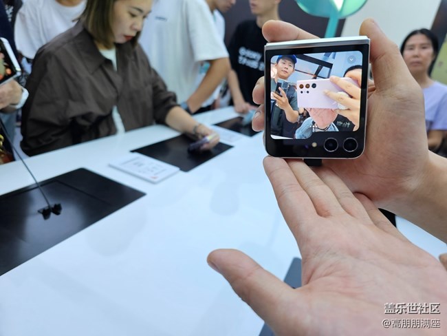 【Z系列快閃店】三星新品線下快閃店體驗(yàn)