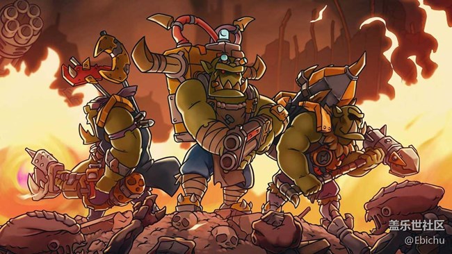 【游戲推薦】戰(zhàn)錘40K：槍聲、鮮血和鐵拳