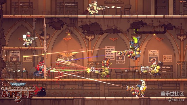 【游戲推薦】戰(zhàn)錘40K：槍聲、鮮血和鐵拳
