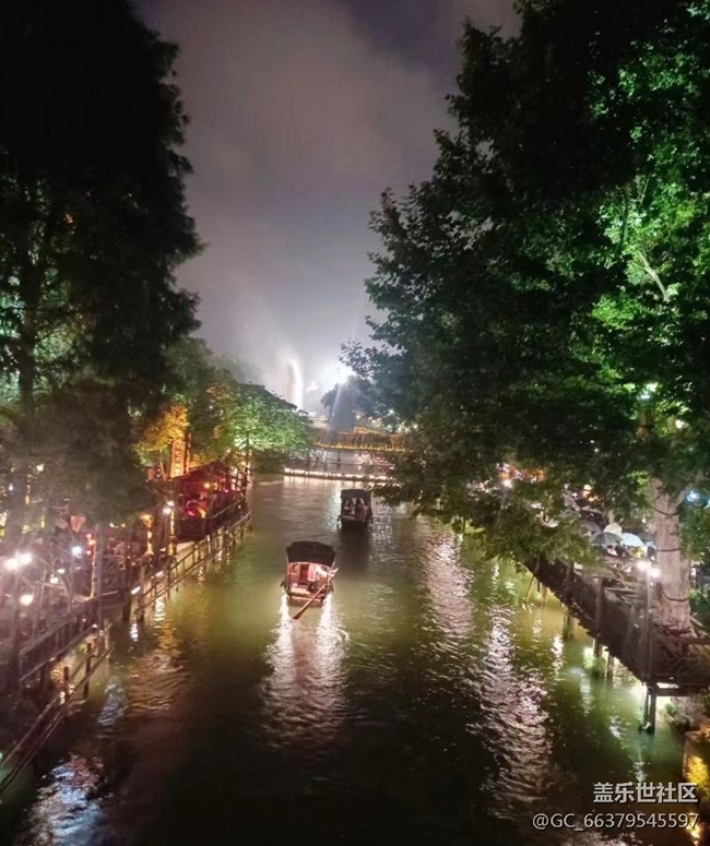 【夜景街頭】烏鎮(zhèn)夜景