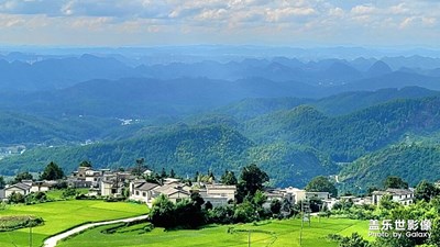 【最美初秋】+美麗鄉(xiāng)村