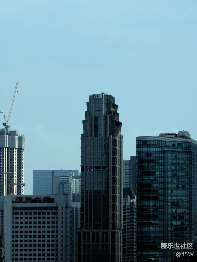 【長焦距下的城市之美】大廈的魅力