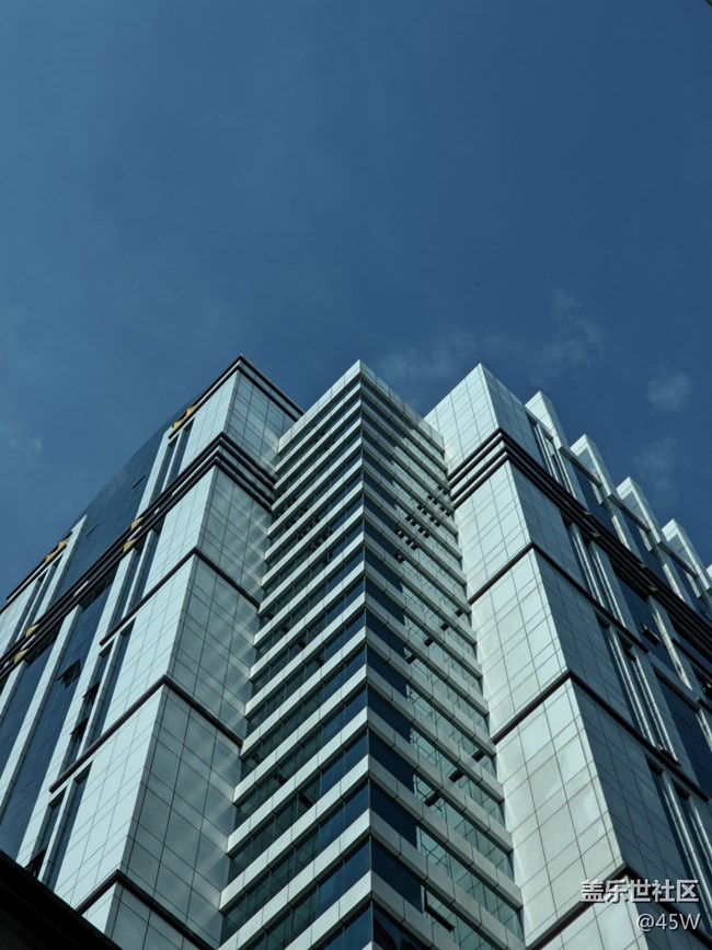 【長焦距下的城市之美】大廈的魅力