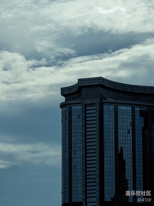 【長焦距下的城市之美】大廈的魅力