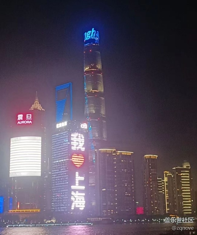 【夜景街頭】上海夜景