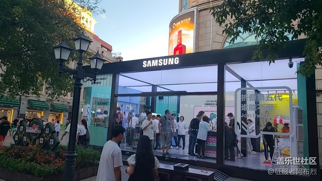 【Z系列快閃店】我與三星z系列的初次見面