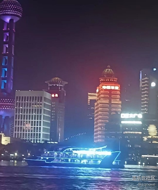 【夜景街頭】上海夜景