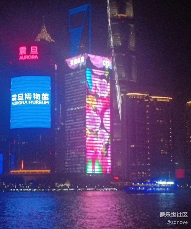 【夜景街頭】上海夜景