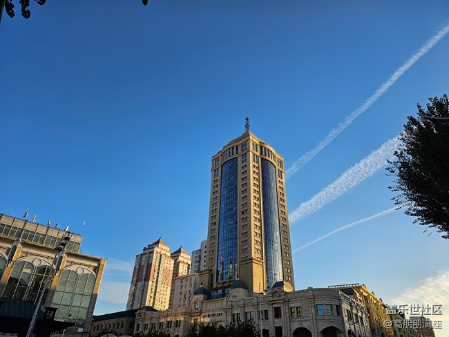 【長(zhǎng)焦距下的城市之美】哈爾濱之秋