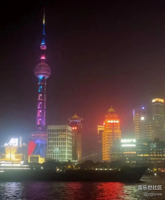 【夜景街頭】上海夜景