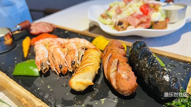 #我喜歡的攝影模式——拍美食