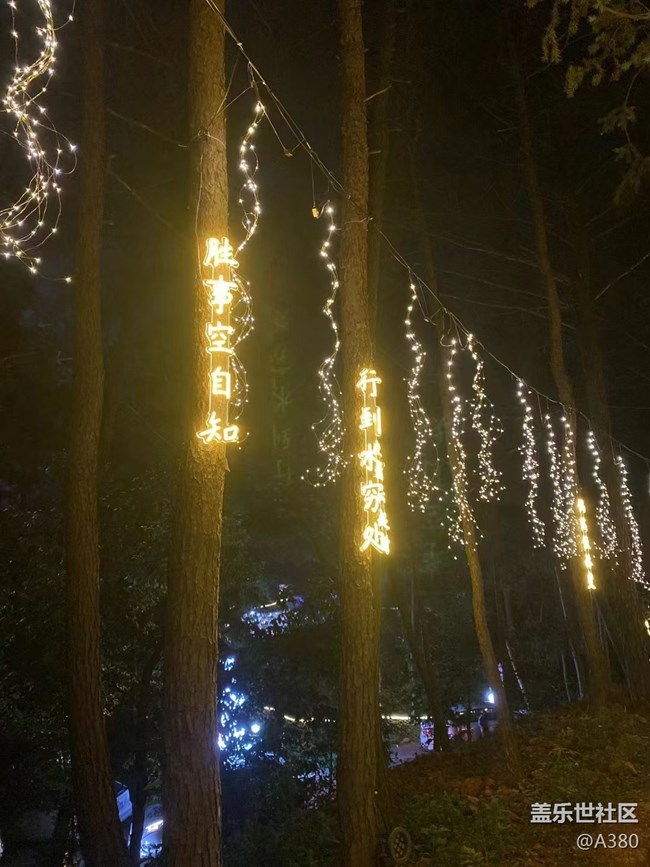 【尋一份美好】美麗夜景